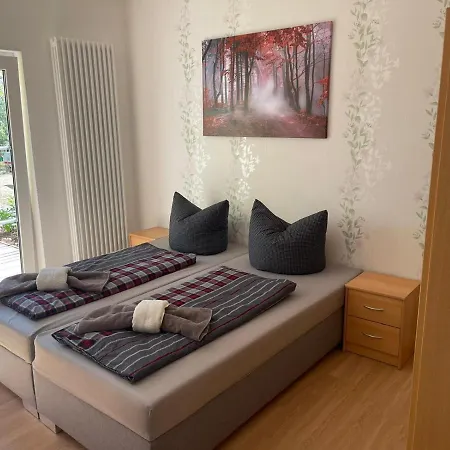 住宿加早餐酒店 Ferienwohnanlage Koenigerode Konigerode