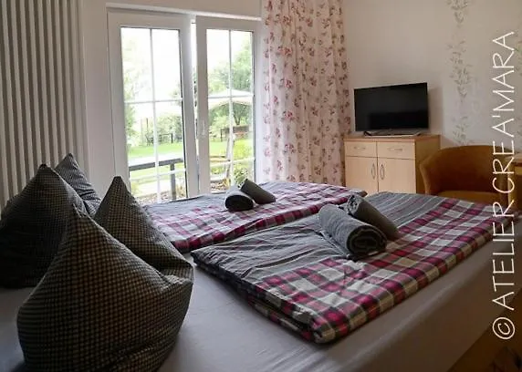 住宿加早餐酒店 Ferienwohnanlage Koenigerode