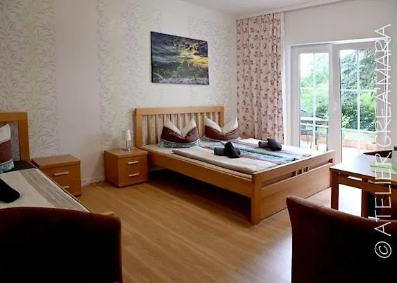 住宿加早餐酒店 Ferienwohnanlage Koenigerode 3*