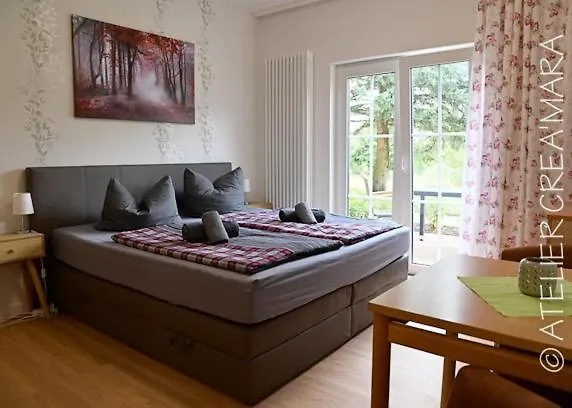 住宿加早餐酒店 Ferienwohnanlage Koenigerode Konigerode